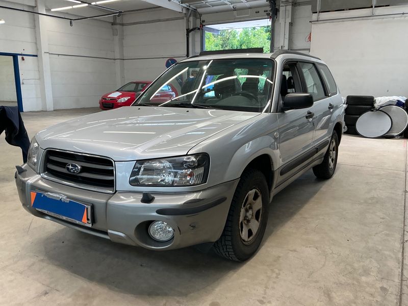 Subaru Forester 2.0 — 1/8