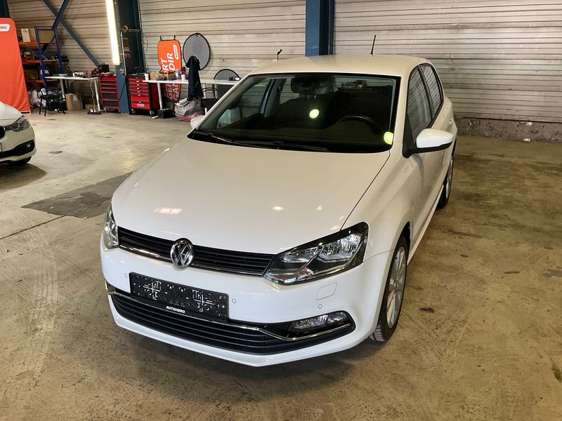 Volkswagen Polo 1.2 TSI — 1/8