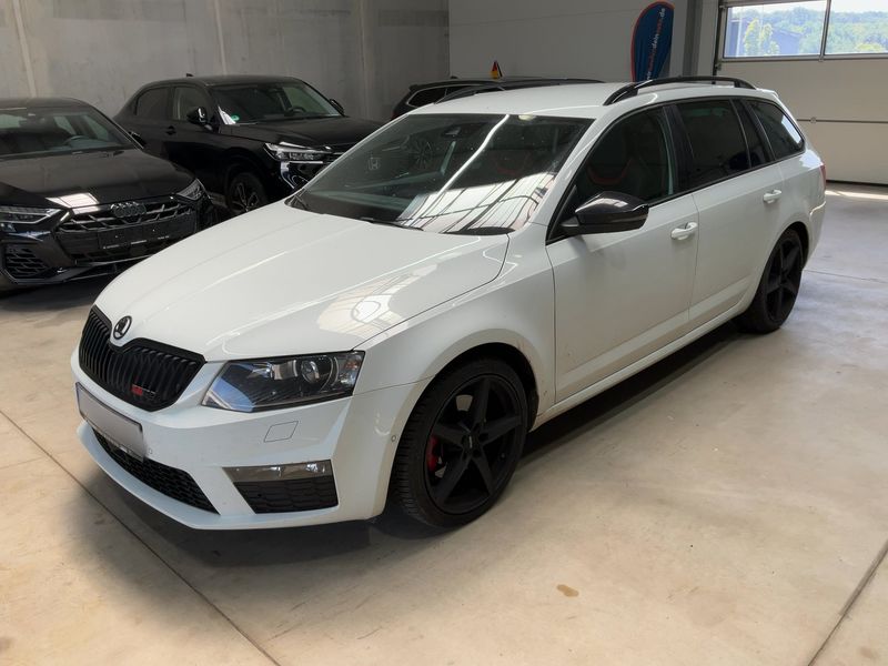 Skoda Octavia 2.0 TDI — 1/8