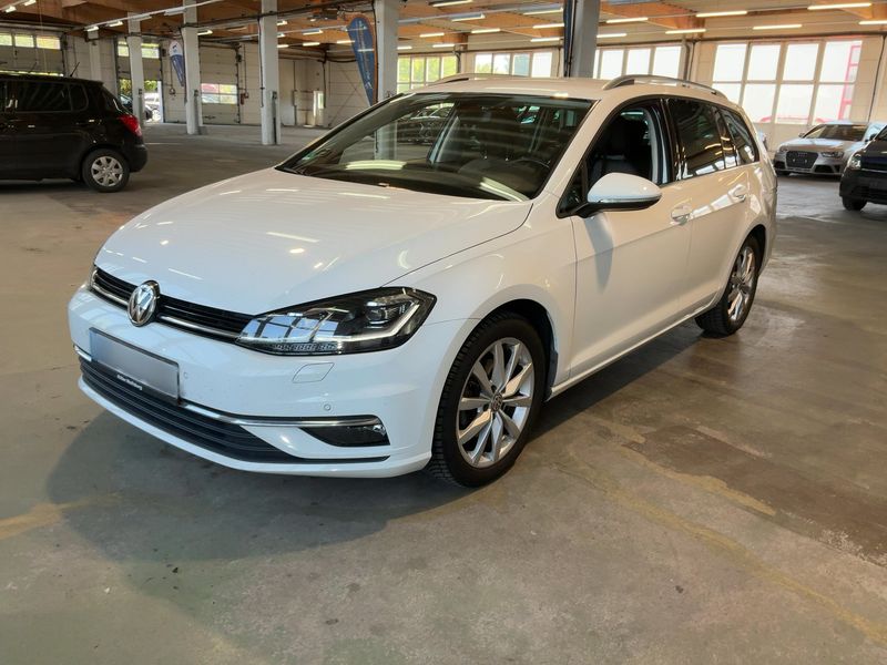 Volkswagen Golf VII 1.5 TSI ACT — 1/8