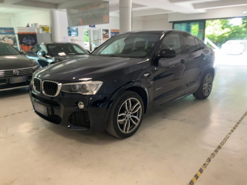 BMW X4 xDrive 20d — 1/8