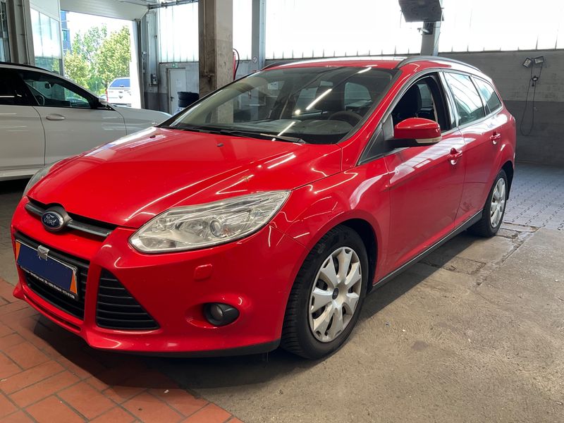 Ford Focus 1.6 TDCi — 1/8