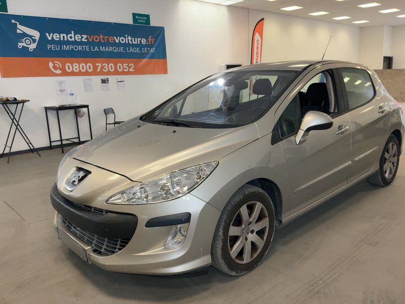 Peugeot 308 2.0 HDi — 1/8