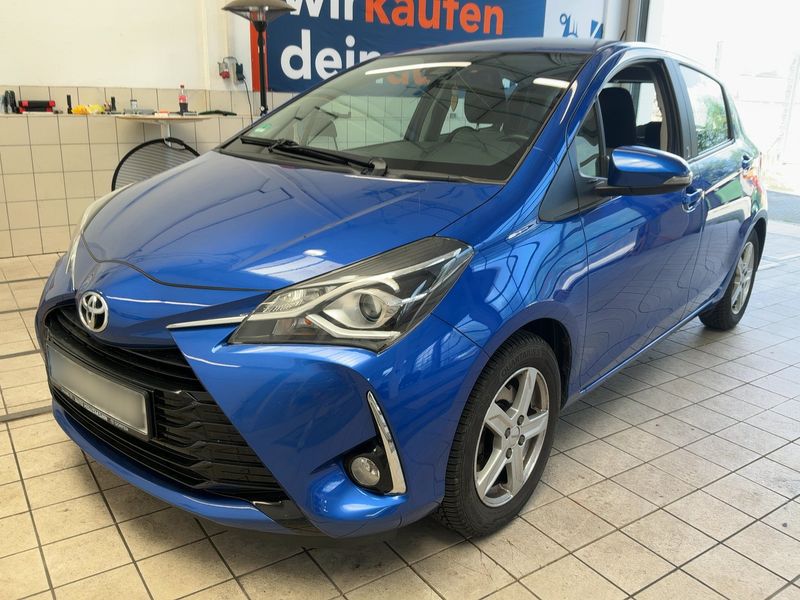 Toyota Yaris 1.5 Dual VVT-iE — 1/8