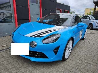 Alpine A110 1.8 TCe — 1/5