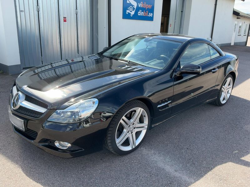Mercedes-Benz SL-Klasse SL 350 — 1/8
