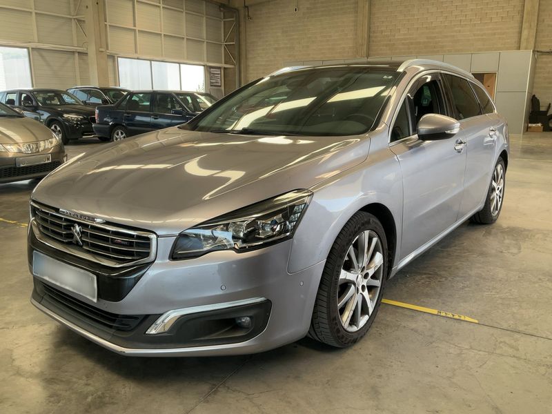 Peugeot 508 2.0 Blue-HDi — фото 1