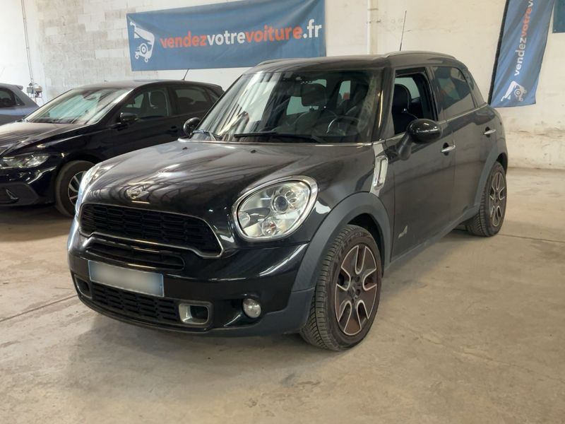 MINI Countryman Cooper S — 1/8