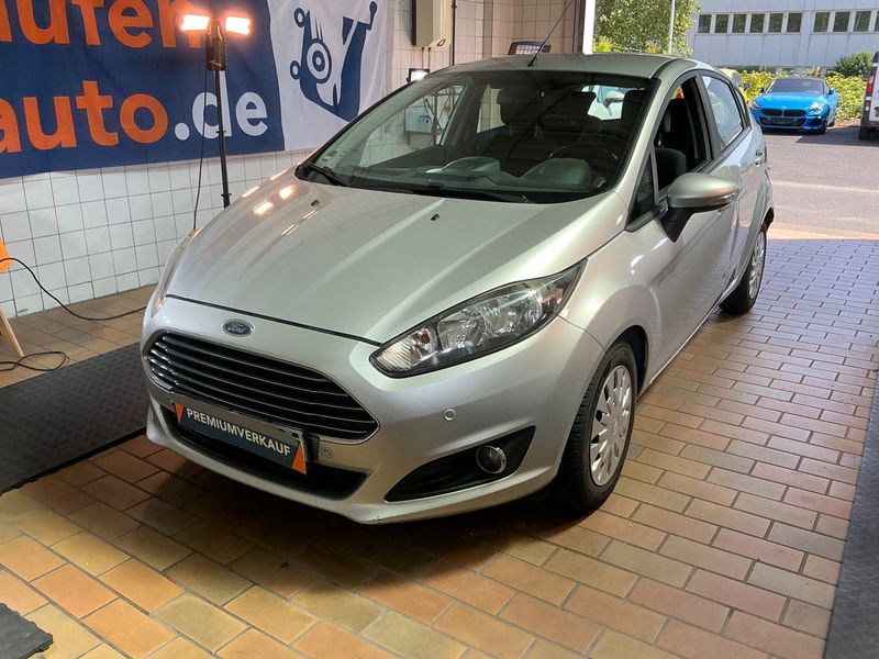 Ford Fiesta 1.6 TDCi — 1/8