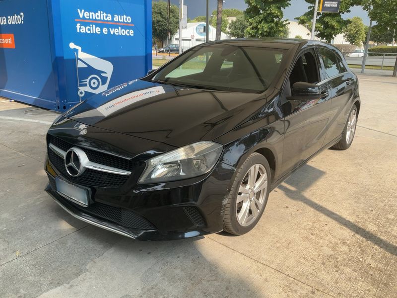 Mercedes-Benz A-Klasse A 180 CDI — 1/8