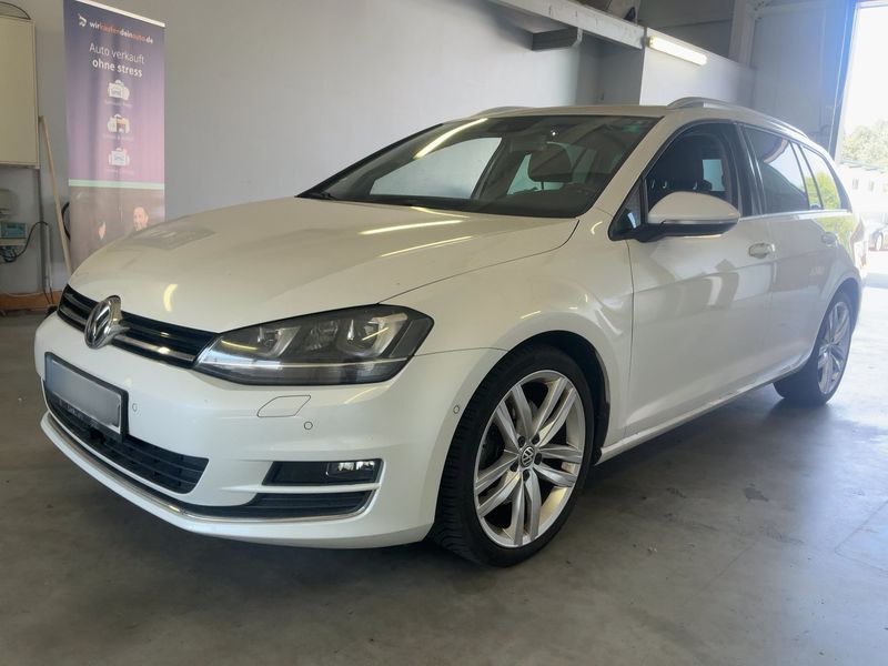 Volkswagen Golf VII 2.0 TDI — 1/8