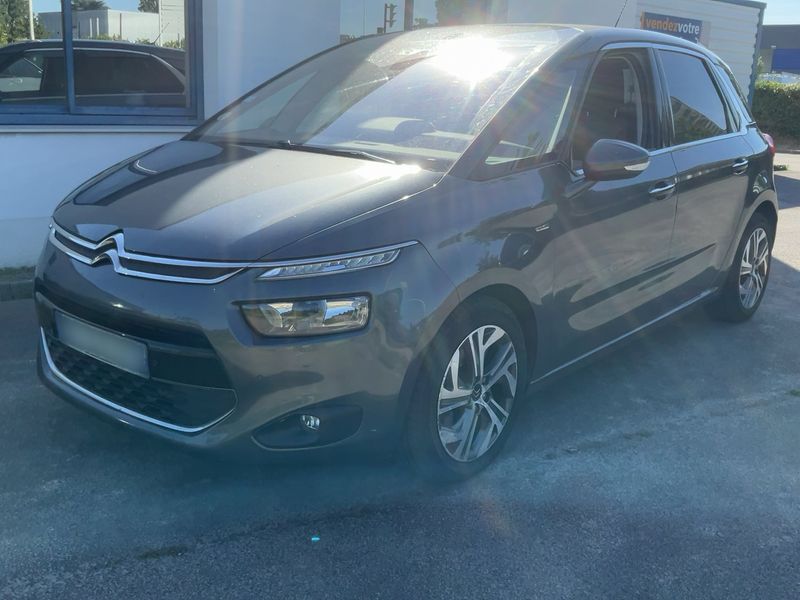 Citroen C4 Picasso 2.0 Blue-HDi — фото 1