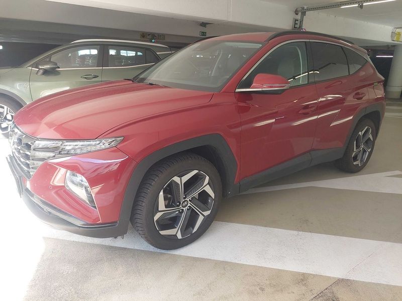 Hyundai Tucson 1.6 T-GDI Hybrid — 1/8
