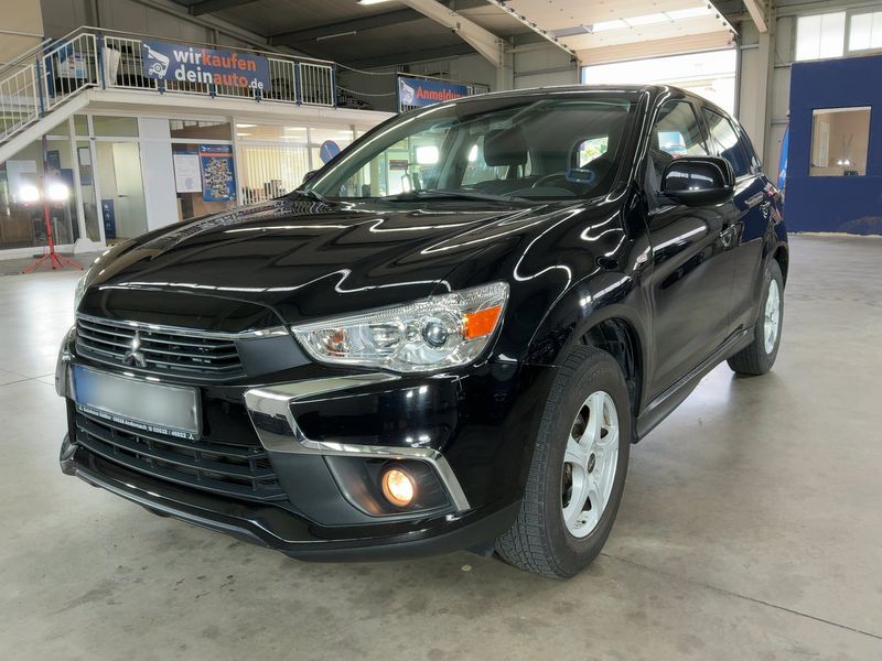 Mitsubishi ASX 1.6 — 1/8