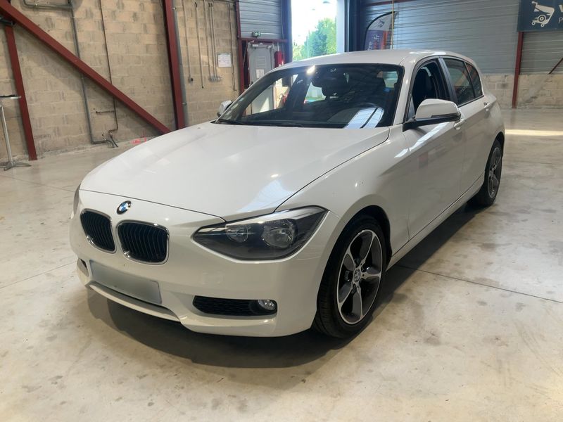 BMW 1er 116d — 1/8