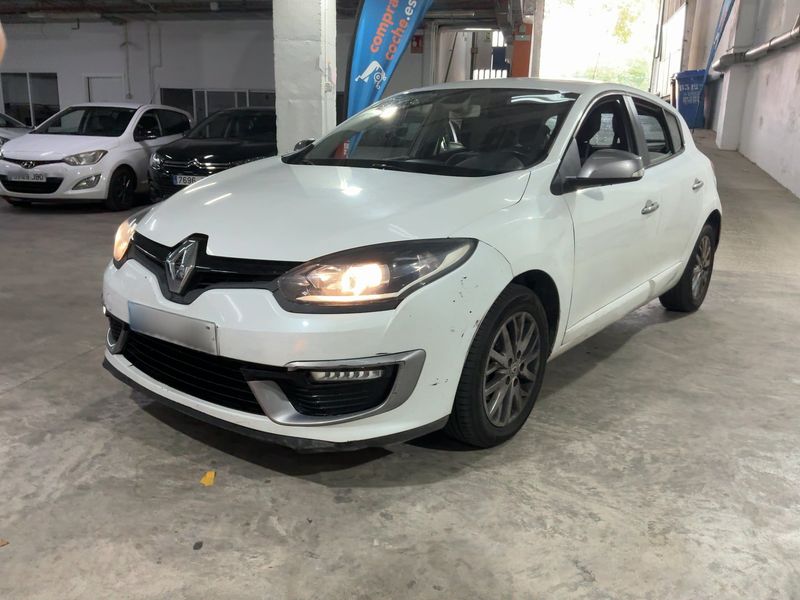 Renault Megane 1.5 dCi — 1/8