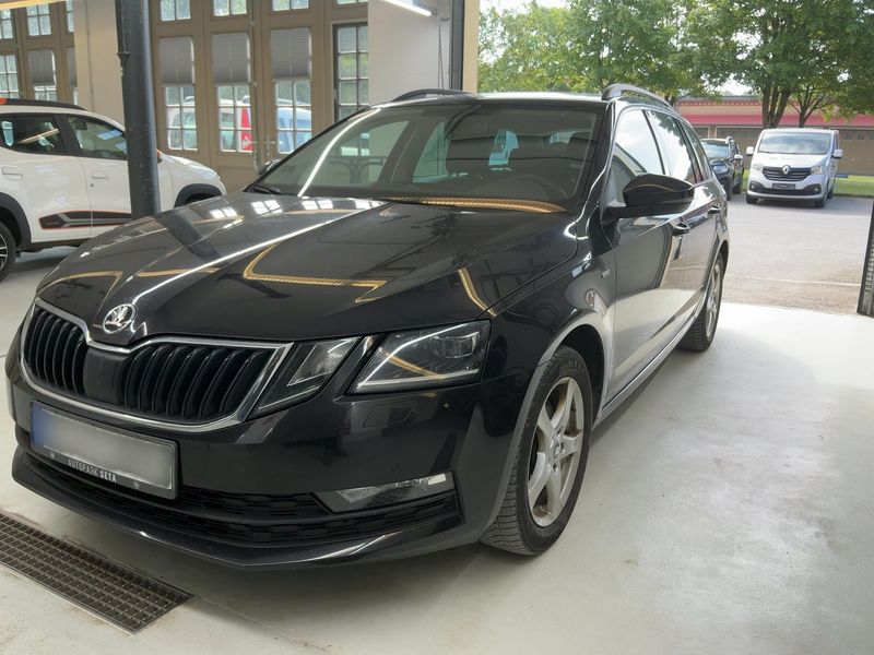Skoda Octavia 2.0 TDI — 1/8