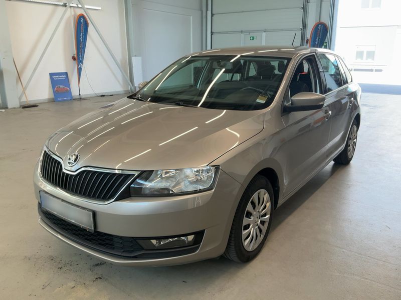 Skoda Rapid Spaceback 1.0 TSI — 1/8