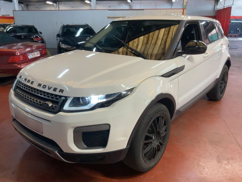 Land Rover Evoque 2.0 Td4 — 1/8