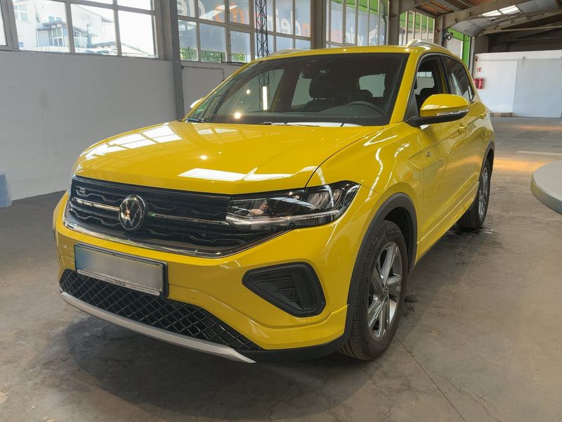 Volkswagen T-Cross 1.0 TSI — 1/8