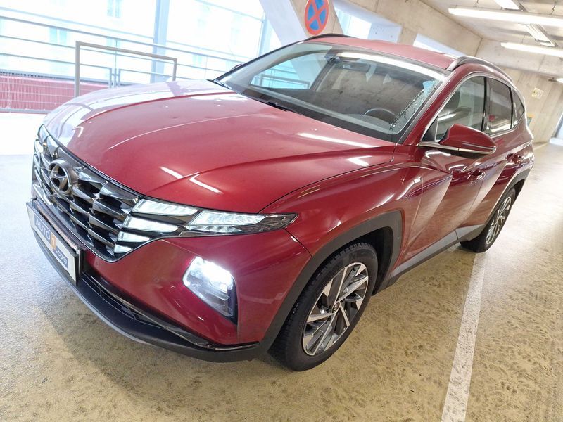 Hyundai Tucson 1.6 CRDi Mild-Hybrid — 1/8