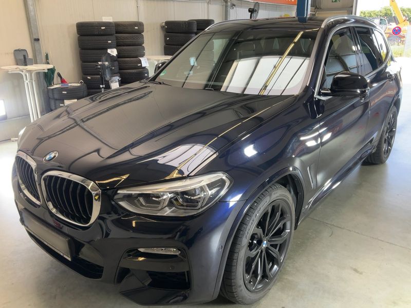 BMW X3 xDrive 20d — 1/8