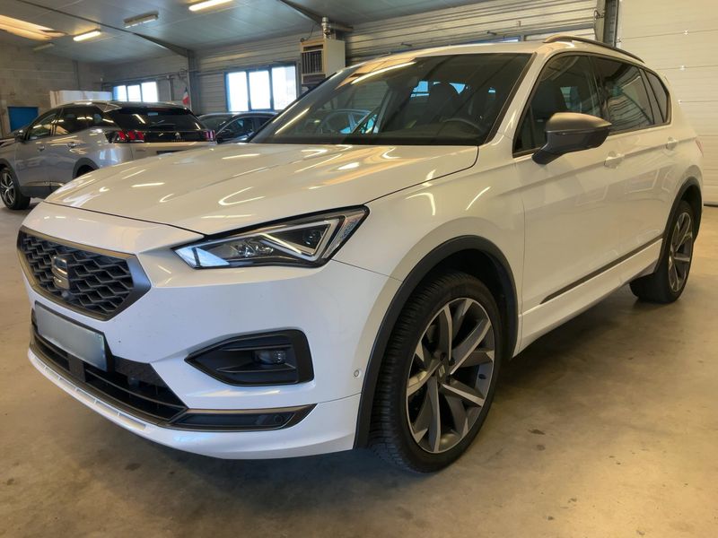 Seat Tarraco 2.0 TDI — 1/8