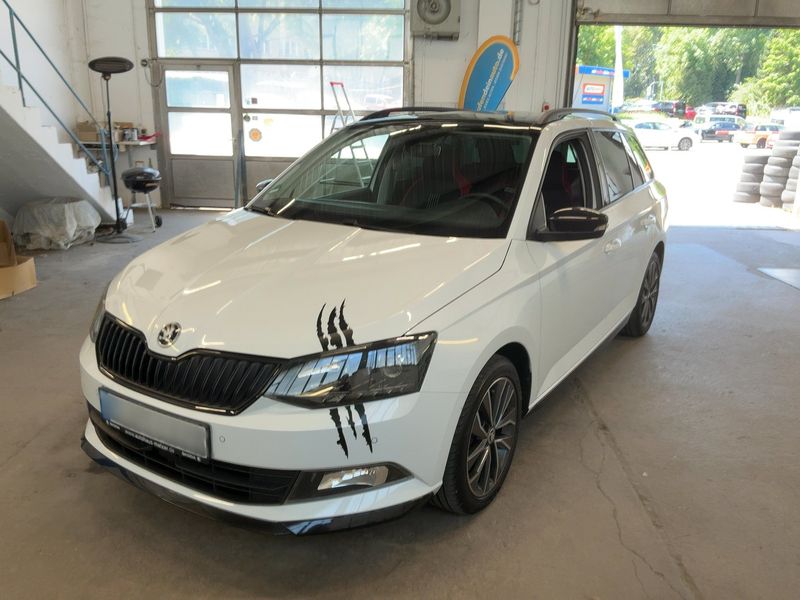 Skoda Fabia 1.2 TSI — фото 1