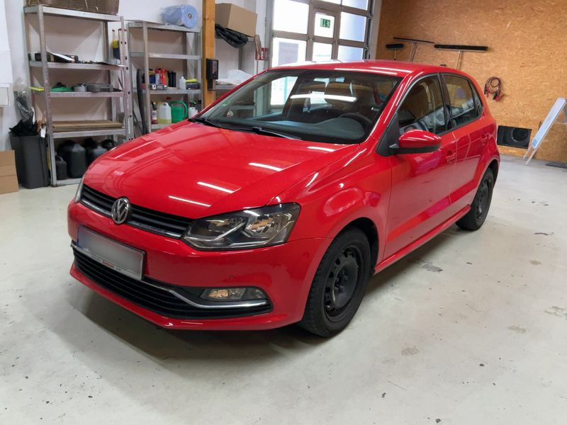 Volkswagen Polo 1.0 — 1/8