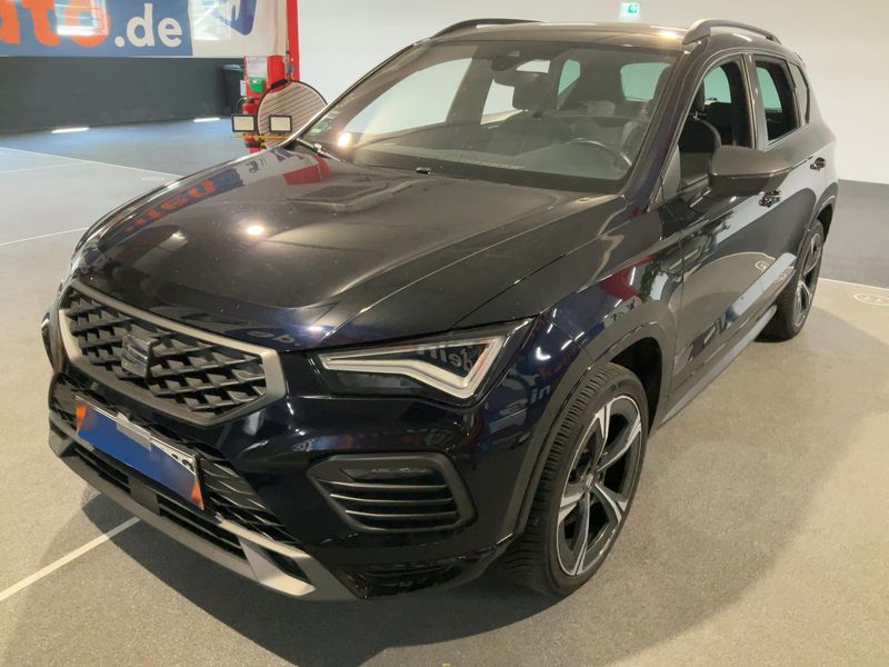 Seat Ateca 2.0 TDI — 1/8