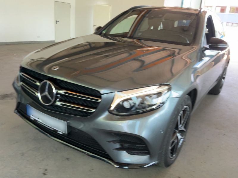 Mercedes-Benz GLC-Klasse GLC 250 d — 1/8