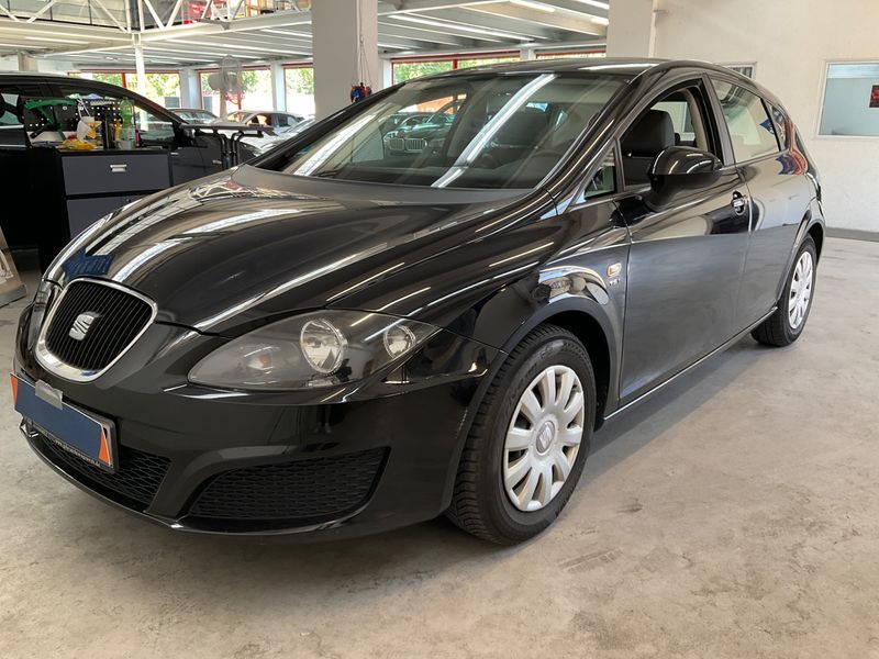 Seat Leon 1.2 TSI — 1/8