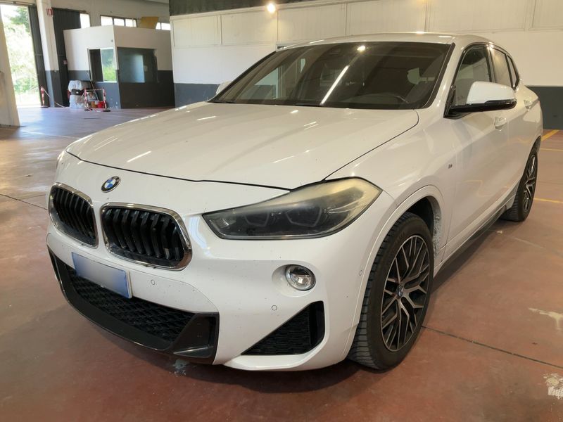 BMW X2 xDrive 18d — 1/8