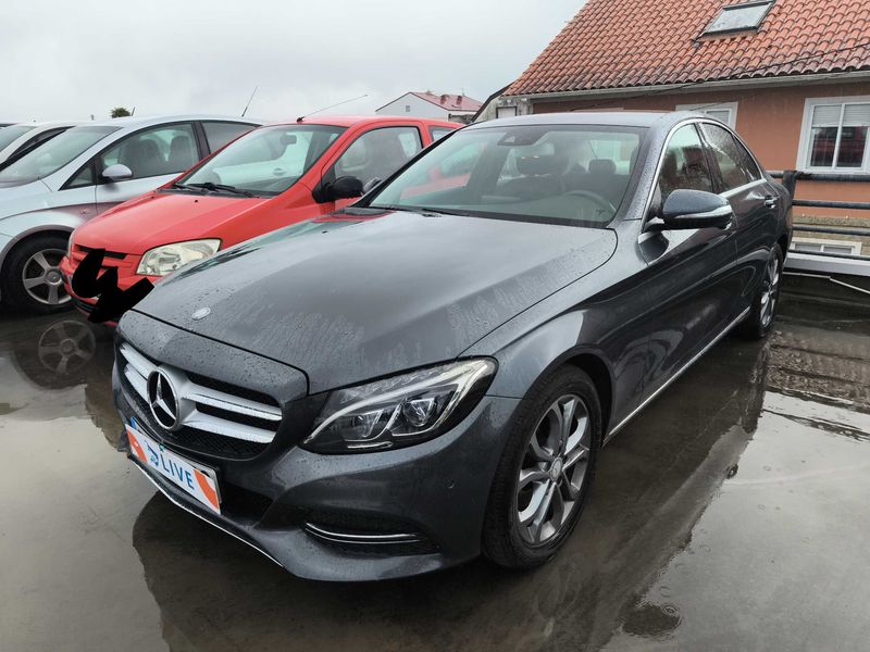 Mercedes-Benz C-Klasse C 220 d — фото 1
