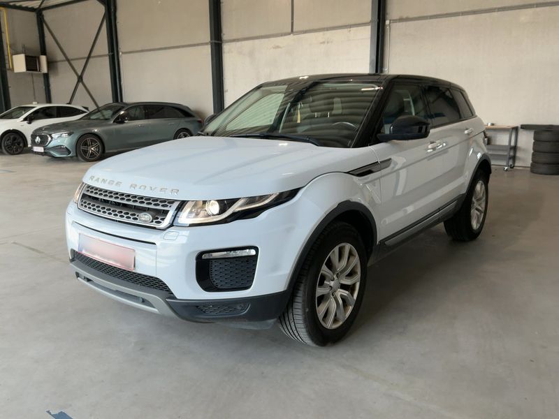 Land Rover Evoque 2.0 Td4 — 1/8