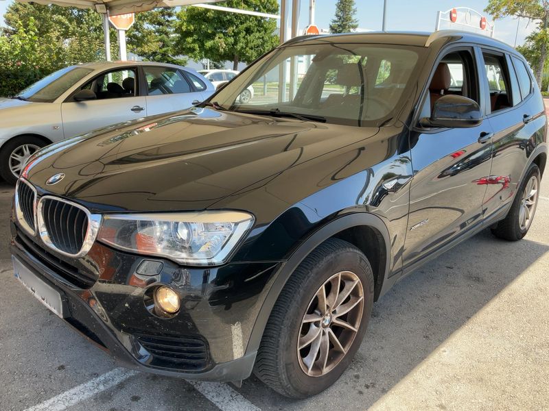 BMW X3 xDrive 20d — 1/8