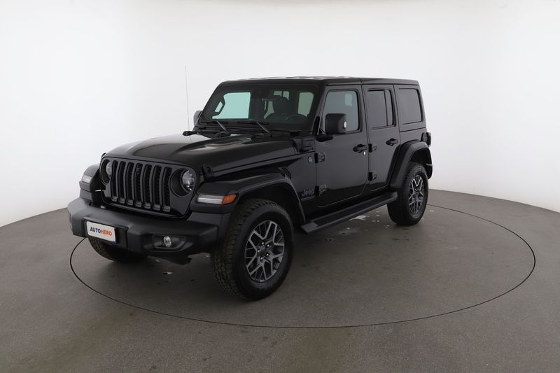 Jeep Wrangler Unlimited 2.0 4xe Plug-in Hybrid — фото 1