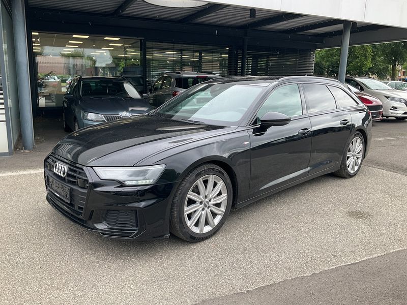 Audi A6 40 TDI Mild-Hybrid — фото 1