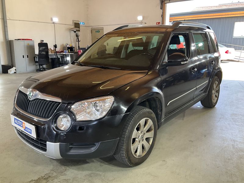Skoda Yeti 2.0 TDI — 1/8