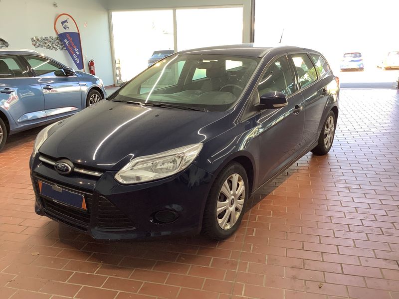 Ford Focus 1.0 EcoBoost — 1/8