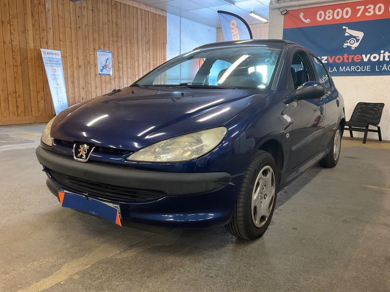 Peugeot 206 1.4 — 1/8