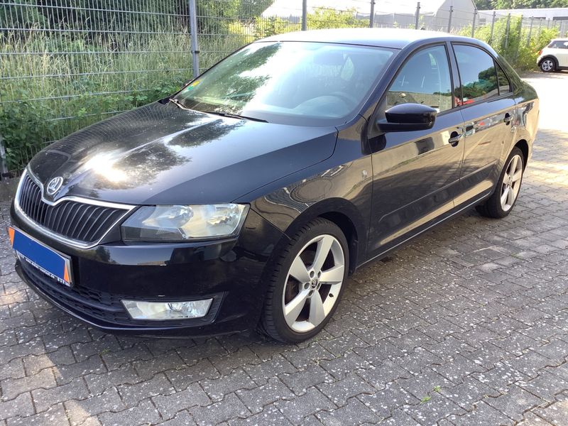 Skoda Rapid 1.2 TSI — 1/8