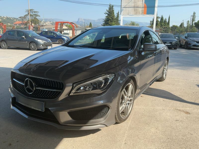 Mercedes-Benz CLA-Klasse CLA 220 d — 1/8