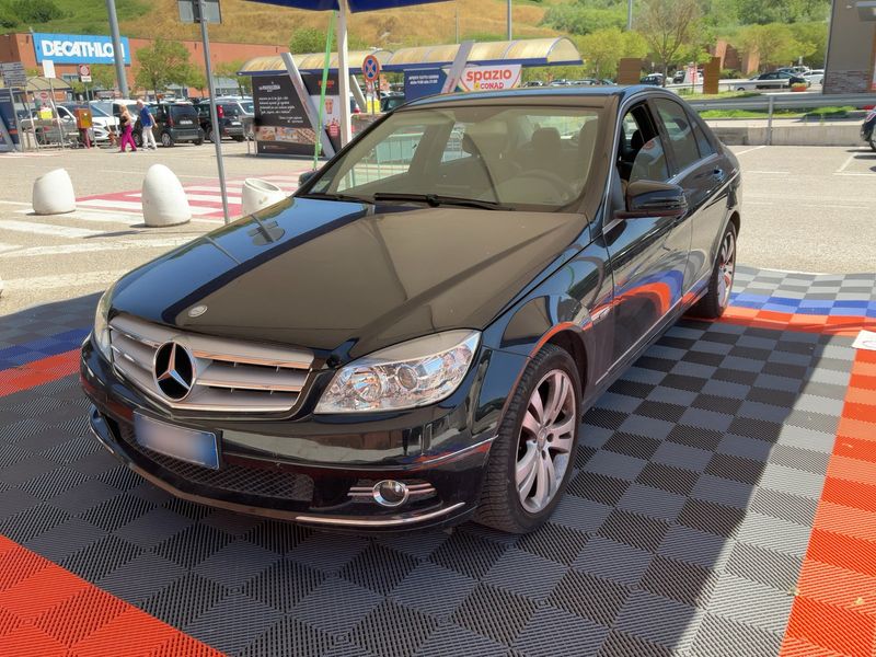 Mercedes-Benz C-Klasse C 220 CDI — 1/8