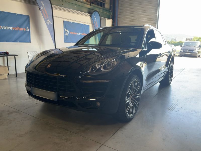 Porsche Macan S Diesel — 1/8