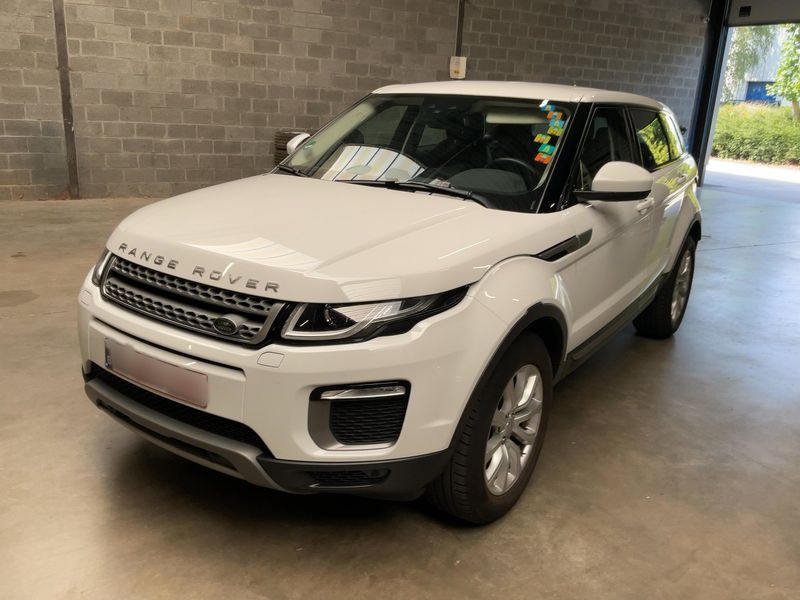 Land Rover Evoque 2.0 Td4 — 1/8