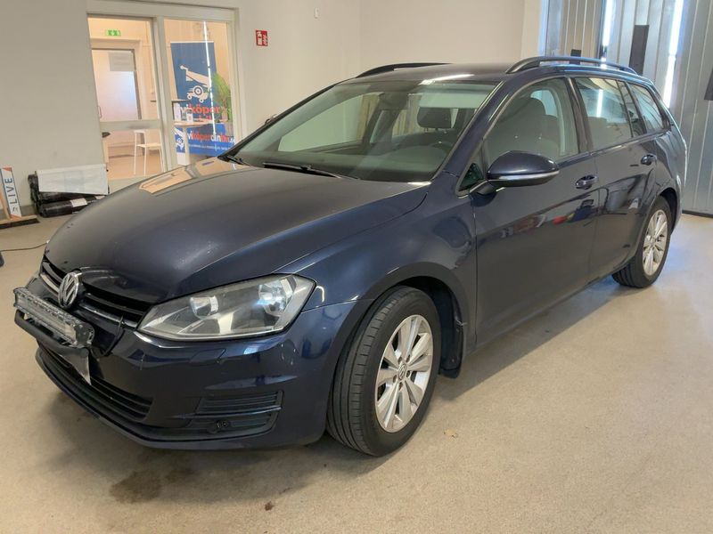 Volkswagen Golf VII 1.4 TSI — 1/8