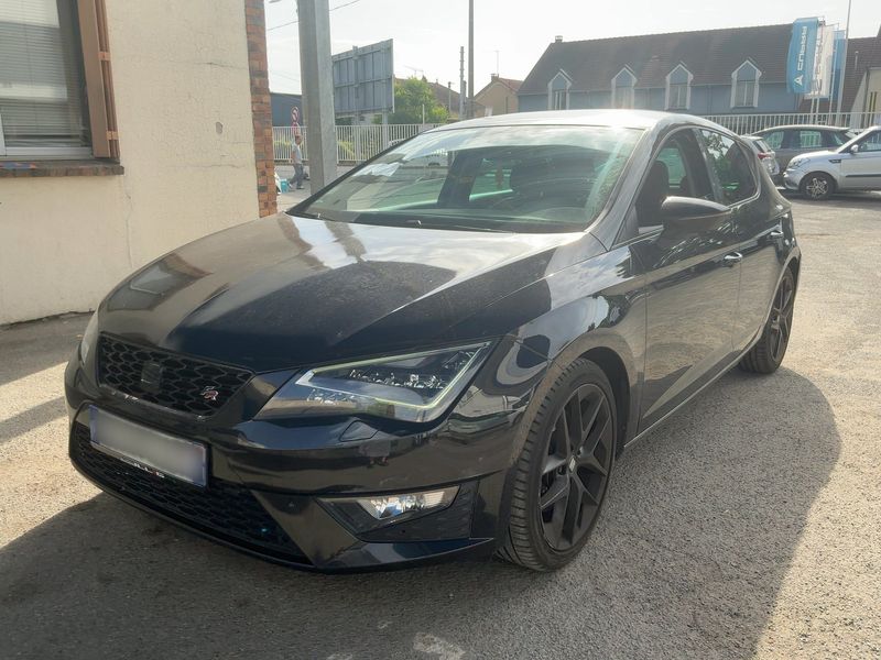 Seat Leon 1.8 TSI — 1/8