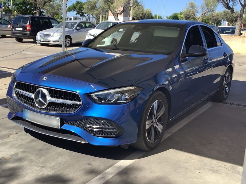 Mercedes-Benz C-Klasse C 220 d Mild-Hybrid — фото 1