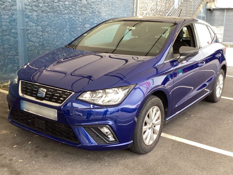 Seat Ibiza 1.6 TDI — 1/8